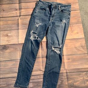 American Eagle Hi-Rise Jegging